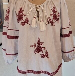 Velvet by Graham & Spencer Top sold at Anthropologie